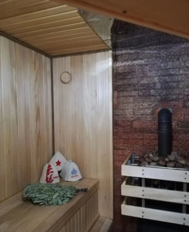 Русская баня на дровах Номер на 2 этаже- №1